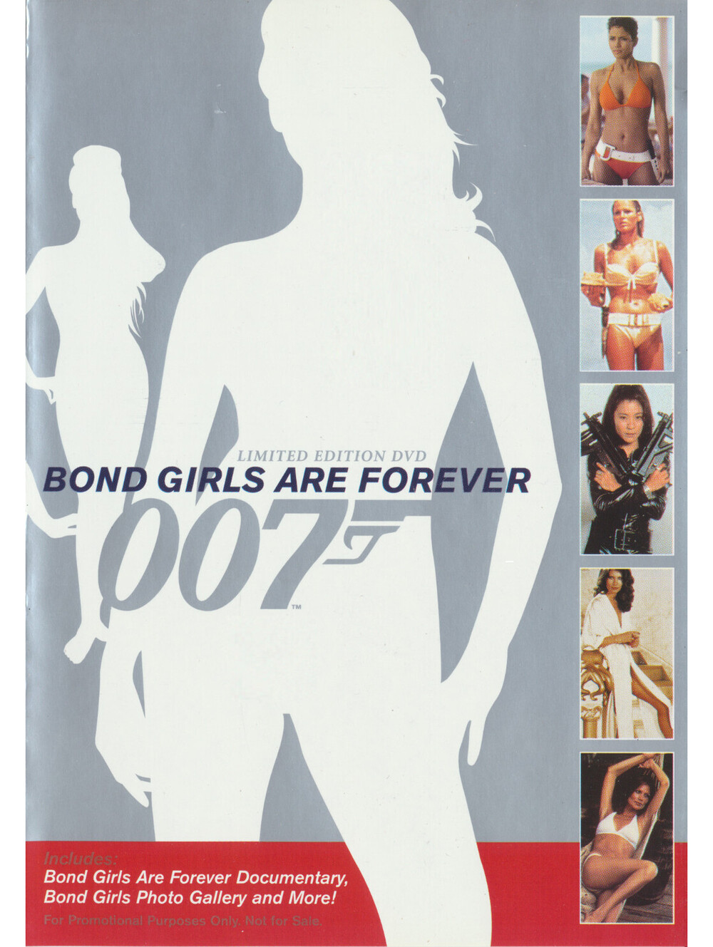 Bond Girls are Forever (DVD, 2006, Sensormatic)